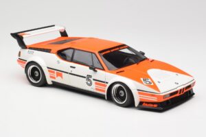 BMW M1 Procar #5 Project Four Racing N. Lauda Procar Series 1979 Minichamps 1:18 180792905 Diecast — photo 6 of 8