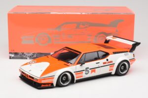 BMW M1 Procar #5 Project Four Racing N. Lauda Procar Series 1979 Minichamps 1:18 180792905 Diecast — photo 8 of 8