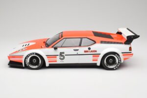 BMW M1 Procar N. Lauda Project Four Racing Procar Series 1979 Minichamps 1:12 125792905 Diecast — photo 3 of 6
