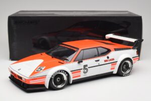 BMW M1 Procar N. Lauda Project Four Racing Procar Series 1979 Minichamps 1:12 125792905 Diecast — photo 6 of 6