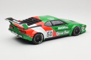 BMW M1 Procar Walkinshaw Racing #50 D. Quester Procar Series 1979 Minichamps 1:18 155792950 Diecast — photo 2 of 6