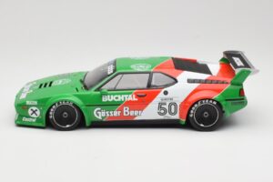 BMW M1 Procar Walkinshaw Racing #50 D. Quester Procar Series 1979 Minichamps 1:18 155792950 Diecast — photo 3 of 6