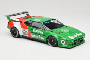 BMW M1 Procar Walkinshaw Racing #50 D. Quester Procar Series 1979 Minichamps 1:18 155792950 Diecast — photo 4 of 6