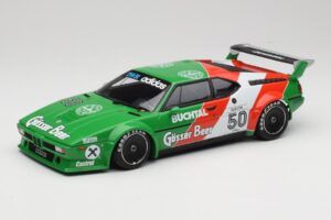 BMW M1 Procar Walkinshaw Racing #50 D. Quester Procar Series 1979 Minichamps 1:18 155792950 Diecast