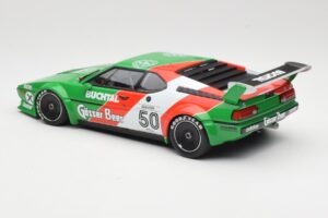 BMW M1 Procar Walkinshaw Racing #50 D. Quester Procar Series 1979 Minichamps 1:18 155792950 Diecast — photo 5 of 6