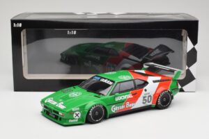 BMW M1 Procar Walkinshaw Racing #50 D. Quester Procar Series 1979 Minichamps 1:18 155792950 Diecast — photo 6 of 6