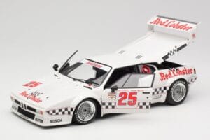BMW M1 #25 Red Lobster D. Cowart / K. Miller LA Times GP Riverside 1981 Minichamps 1:18 180812925 Diecast — photo 2 of 8