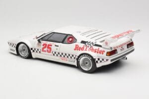 BMW M1 #25 Red Lobster D. Cowart / K. Miller LA Times GP Riverside 1981 Minichamps 1:18 180812925 Diecast — photo 5 of 8