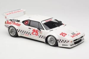 BMW M1 #25 Red Lobster D. Cowart / K. Miller LA Times GP Riverside 1981 Minichamps 1:18 180812925 Diecast — photo 6 of 8