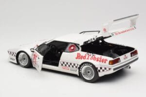 BMW M1 #25 Red Lobster D. Cowart / K. Miller LA Times GP Riverside 1981 Minichamps 1:18 180812925 Diecast — photo 7 of 8