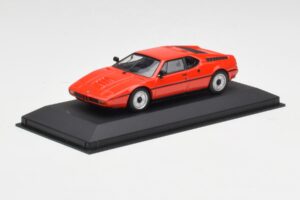 BMW M1 Red Minichamps 1:43 430025022 Diecast — photo 2 of 4