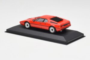 BMW M1 Red Minichamps 1:43 430025022 Diecast — photo 3 of 4
