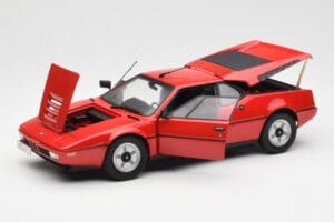 BMW M1 Red Norev 1:18 183220 Diecast — photo 2 of 8