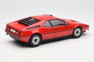 BMW M1 Red Norev 1:18 183220 Diecast — photo 3 of 8