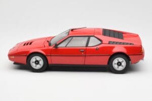 BMW M1 Red Norev 1:18 183220 Diecast — photo 4 of 8