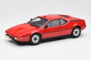 BMW M1 Red Norev 1:18 183220 Diecast