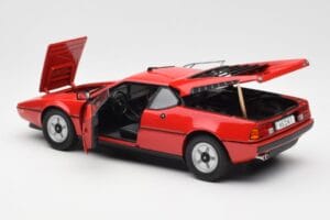 BMW M1 Red Norev 1:18 183220 Diecast — photo 5 of 8
