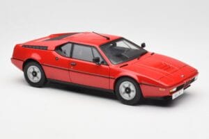 BMW M1 Red Norev 1:18 183220 Diecast — photo 6 of 8