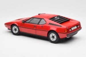 BMW M1 Red Norev 1:18 183220 Diecast — photo 7 of 8