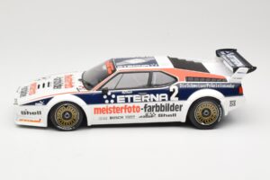 BMW M1 Schnitzer #2 H-J. Stuck Winner Deutsche Automobil Rennsport Trophy Zolder 1982 Minichamps 1:18 155822902 Diecast — photo 3 of 6