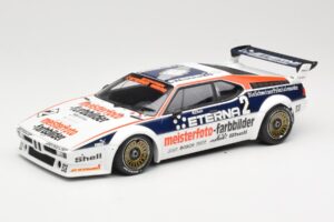 BMW M1 Schnitzer #2 H-J. Stuck Winner Deutsche Automobil Rennsport Trophy Zolder 1982 Minichamps 1:18 155822902 Diecast