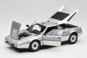 BMW M1 Silver Metallic Norev 1:18 183226 Diecast — photo 2 of 8