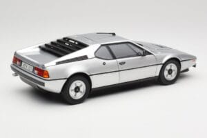 BMW M1 Silver Metallic Norev 1:18 183226 Diecast — photo 3 of 8