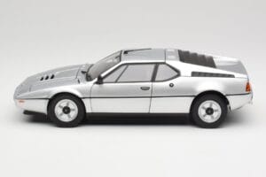 BMW M1 Silver Metallic Norev 1:18 183226 Diecast — photo 4 of 8