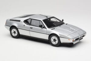 BMW M1 Silver Metallic Norev 1:18 183226 Diecast — photo 6 of 8