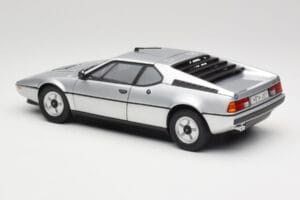 BMW M1 Silver Metallic Norev 1:18 183226 Diecast — photo 7 of 8