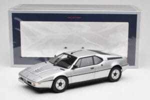 BMW M1 Silver Metallic Norev 1:18 183226 Diecast — photo 8 of 8
