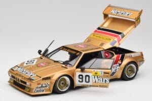 BMW M1 #90 Warsteiner C. Pallavicini / L. von Bayern 24 Hours of Le Mans 1983 Minichamps 1:18 180832990 Diecast — photo 2 of 8