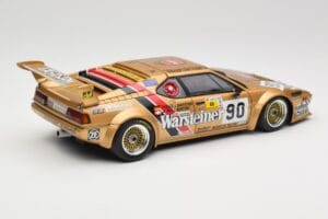 BMW M1 #90 Warsteiner C. Pallavicini / L. von Bayern 24 Hours of Le Mans 1983 Minichamps 1:18 180832990 Diecast — photo 3 of 8