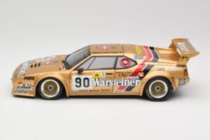 BMW M1 #90 Warsteiner C. Pallavicini / L. von Bayern 24 Hours of Le Mans 1983 Minichamps 1:18 180832990 Diecast — photo 4 of 8