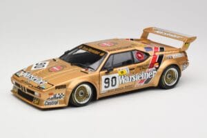 BMW M1 #90 Warsteiner C. Pallavicini / L. von Bayern 24 Hours of Le Mans 1983 Minichamps 1:18 180832990 Diecast