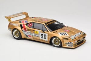 BMW M1 #90 Warsteiner C. Pallavicini / L. von Bayern 24 Hours of Le Mans 1983 Minichamps 1:18 180832990 Diecast — photo 6 of 8