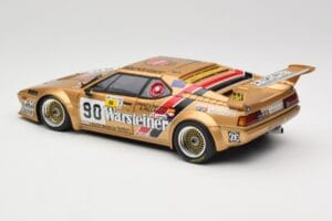 BMW M1 #90 Warsteiner C. Pallavicini / L. von Bayern 24 Hours of Le Mans 1983 Minichamps 1:18 180832990 Diecast — photo 7 of 8