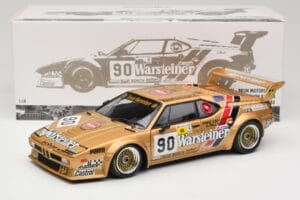 BMW M1 #90 Warsteiner C. Pallavicini / L. von Bayern 24 Hours of Le Mans 1983 Minichamps 1:18 180832990 Diecast — photo 8 of 8