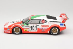 BMW M1 Winther Racing K. Winther / D. Mercer 24 Hours of Le Mans 1984 Minichamps 1:18 155842901 Diecast — photo 3 of 6