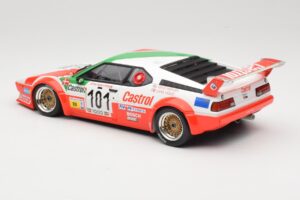 BMW M1 Winther Racing K. Winther / D. Mercer 24 Hours of Le Mans 1984 Minichamps 1:18 155842901 Diecast — photo 5 of 6