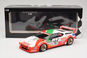 BMW M1 Winther Racing K. Winther / D. Mercer 24 Hours of Le Mans 1984 Minichamps 1:18 155842901 Diecast — photo 6 of 6