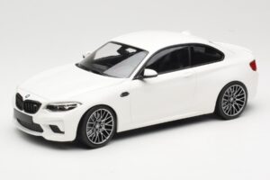 BMW M2 Competition F87 White Minichamps 1:18 155028000 Diecast