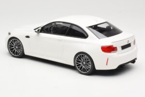 BMW M2 Competition F87 White Minichamps 1:18 155028000 Diecast — photo 5 of 6
