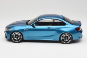 BMW M2 F87 Blue Metallic Minichamps 1:18 155026101 Diecast — photo 3 of 6