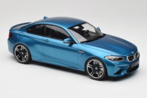 BMW M2 F87 Blue Metallic Minichamps 1:18 155026101 Diecast — photo 4 of 6