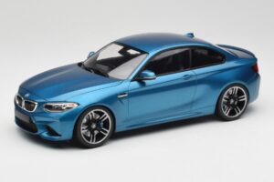 BMW M2 F87 Blue Metallic Minichamps 1:18 155026101 Diecast