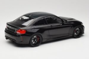 BMW M2 CS F87 Black Metallic with Black Wheels Minichamps 1:18 155021026 Diecast — photo 2 of 6