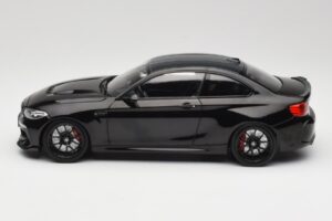 BMW M2 CS F87 Black Metallic with Black Wheels Minichamps 1:18 155021026 Diecast — photo 3 of 6