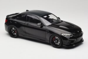 BMW M2 CS F87 Black Metallic with Black Wheels Minichamps 1:18 155021026 Diecast — photo 4 of 6
