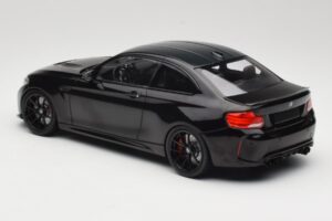 BMW M2 CS F87 Black Metallic with Black Wheels Minichamps 1:18 155021026 Diecast — photo 5 of 6
